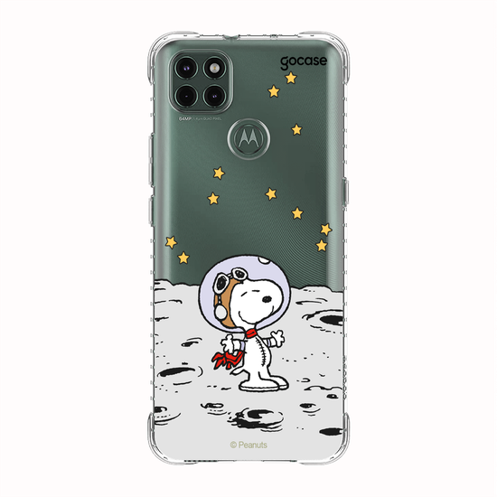 Capinha para celular  Snoopy - Space