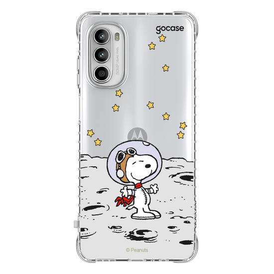 Capinha para celular  Snoopy - Space
