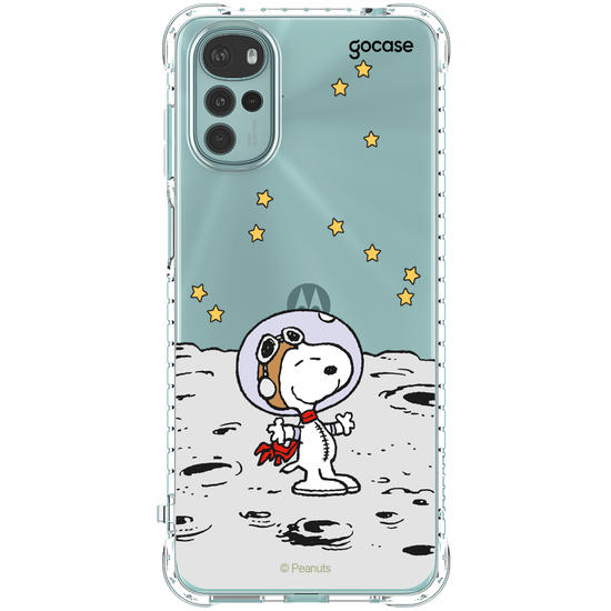 Capinha para celular  Snoopy - Space