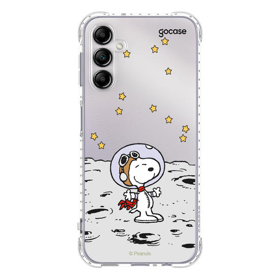 Capinha para celular  Snoopy - Space
