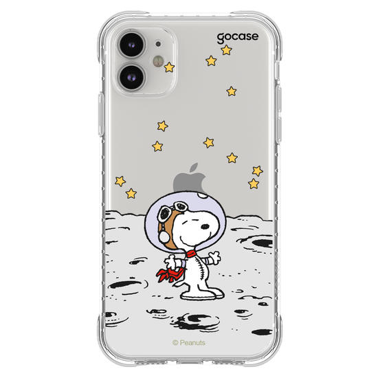 Capinha para celular  Snoopy - Space