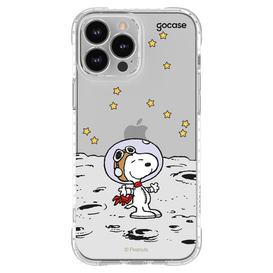 Capinha para celular  Snoopy - Space