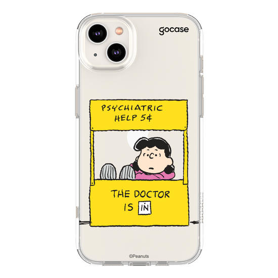 Capinha para celular  Snoopy - Psychiatric Help