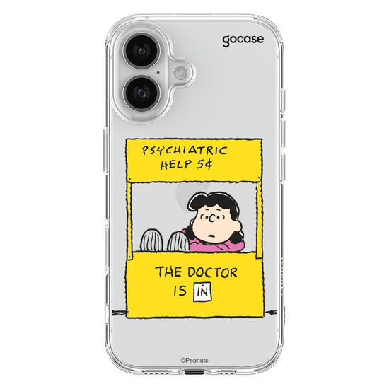 Capinha para celular  Snoopy - Psychiatric Help
