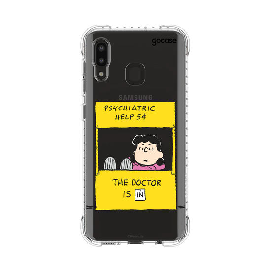 Capinha para celular  Snoopy - Psychiatric Help