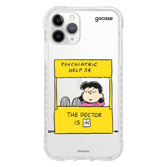 Capinha para celular  Snoopy - Psychiatric Help