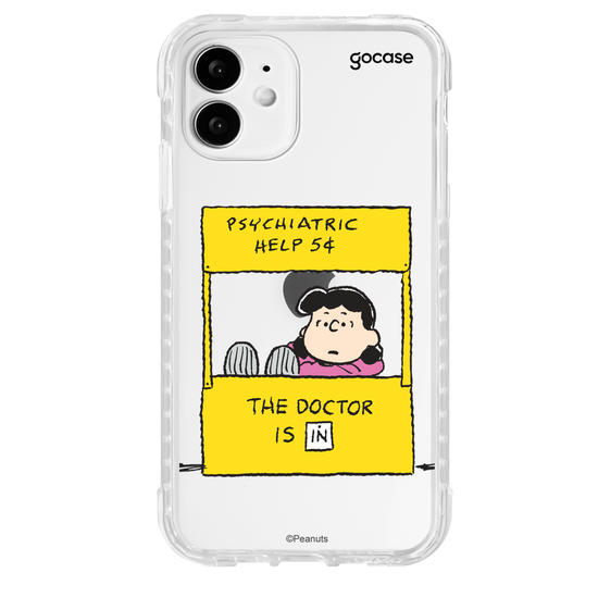 Capinha para celular  Snoopy - Psychiatric Help