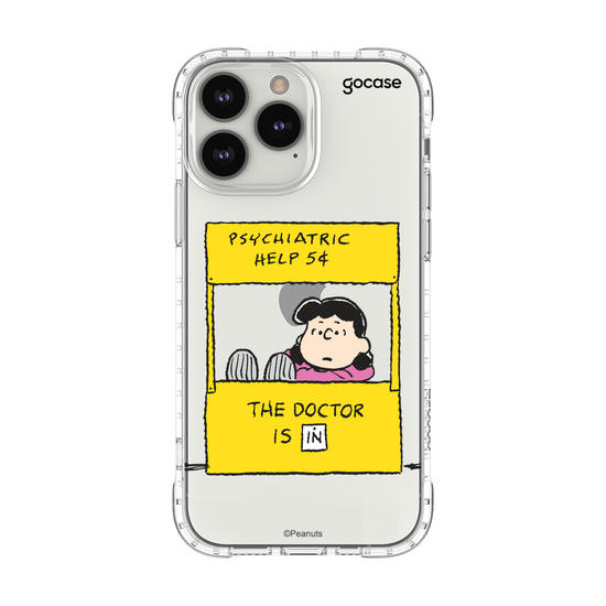 Capinha para celular  Snoopy - Psychiatric Help