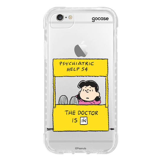 Capinha para celular  Snoopy - Psychiatric Help