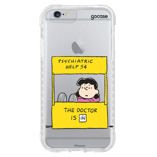 Capinha para celular  Snoopy - Psychiatric Help