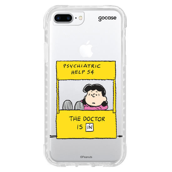 Capinha para celular  Snoopy - Psychiatric Help Capinha para celular  Snoopy - Psychiatric Help