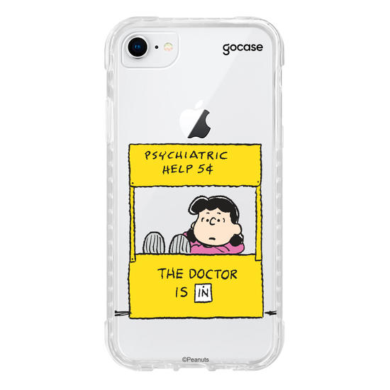 Capinha para celular  Snoopy - Psychiatric Help