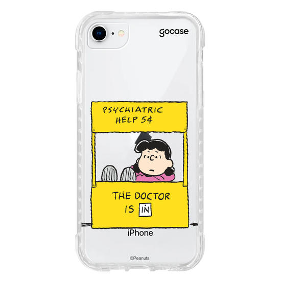 Capinha para celular  Snoopy - Psychiatric Help