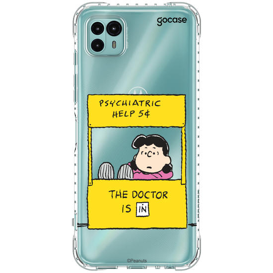 Capinha para celular  Snoopy - Psychiatric Help