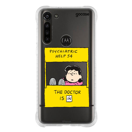 Capinha para celular  Snoopy - Psychiatric Help