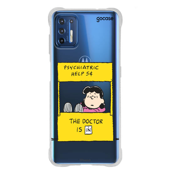 Capinha para celular  Snoopy - Psychiatric Help
