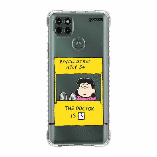 Capinha para celular  Snoopy - Psychiatric Help