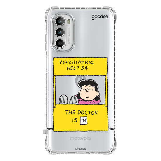 Capinha para celular  Snoopy - Psychiatric Help