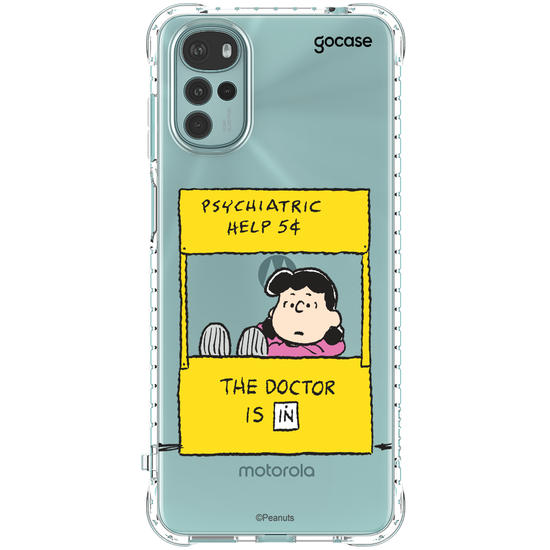 Capinha para celular  Snoopy - Psychiatric Help