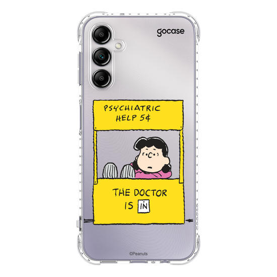Capinha para celular  Snoopy - Psychiatric Help