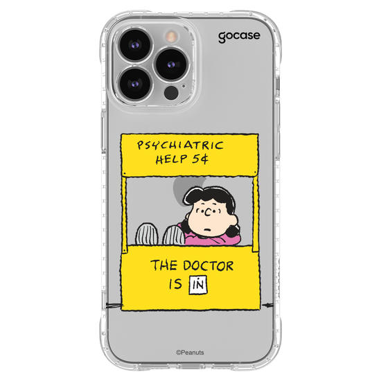 Capinha para celular  Snoopy - Psychiatric Help