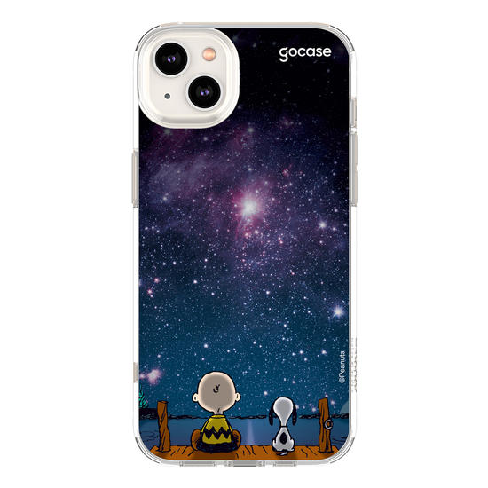 Capinha para celular  Snoopy - Stars