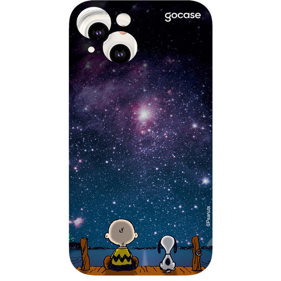 Capinha para celular  Snoopy - Stars