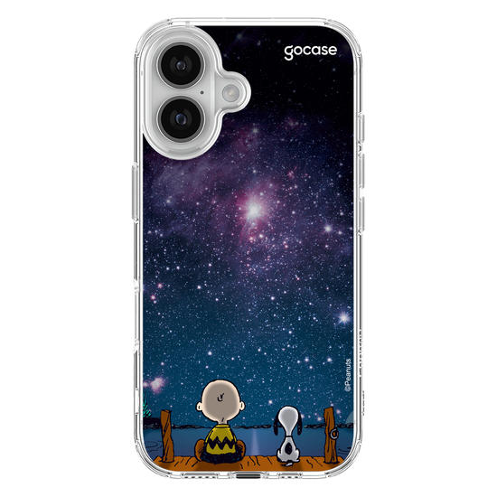 Capinha para celular  Snoopy - Stars