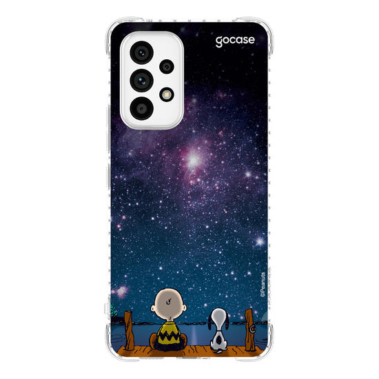 Capinha para celular  Snoopy - Stars
