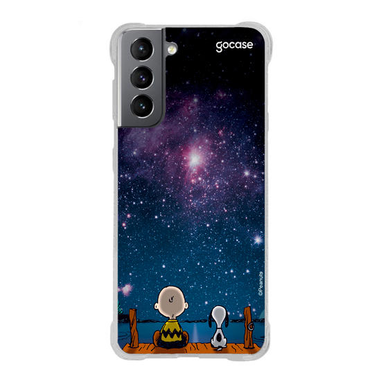 Capinha para celular  Snoopy - Stars
