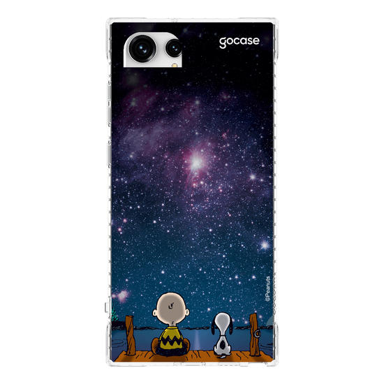 Capinha para celular  Snoopy - Stars