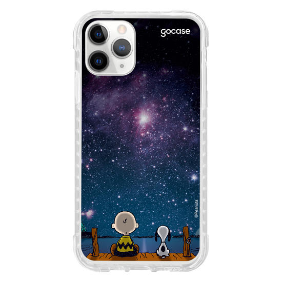 Capinha para celular  Snoopy - Stars
