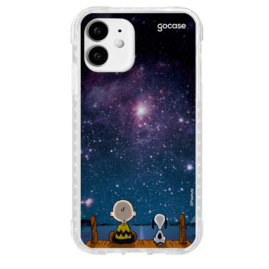 Capinha para celular  Snoopy - Stars