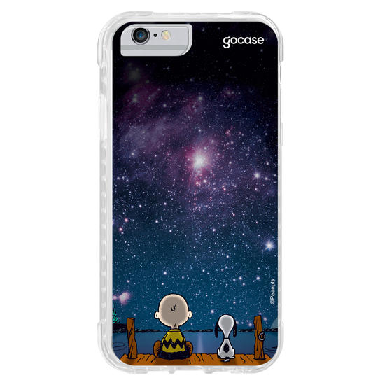 Capinha para celular  Snoopy - Stars