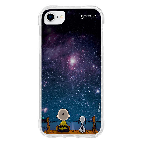 Capinha para celular  Snoopy - Stars