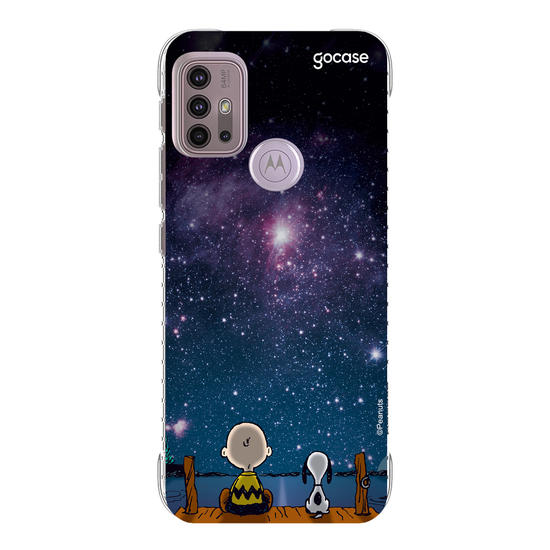 Capinha para celular  Snoopy - Stars