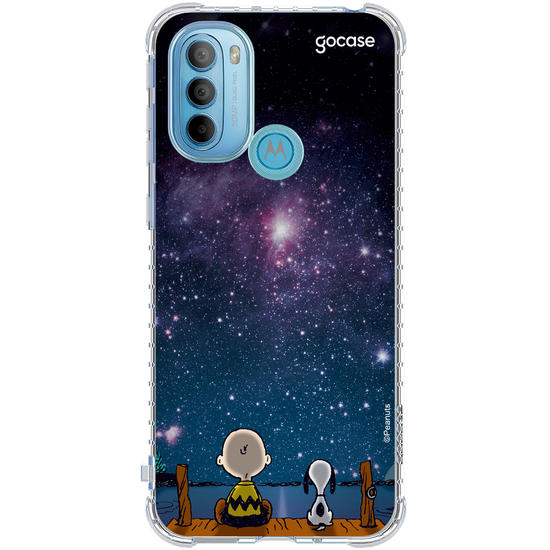 Capinha para celular  Snoopy - Stars