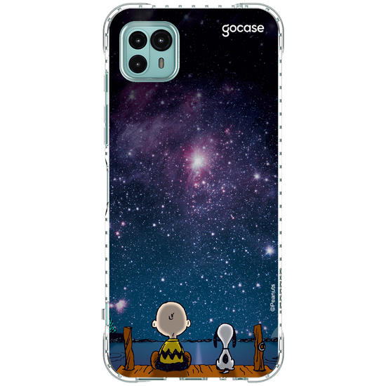 Capinha para celular  Snoopy - Stars