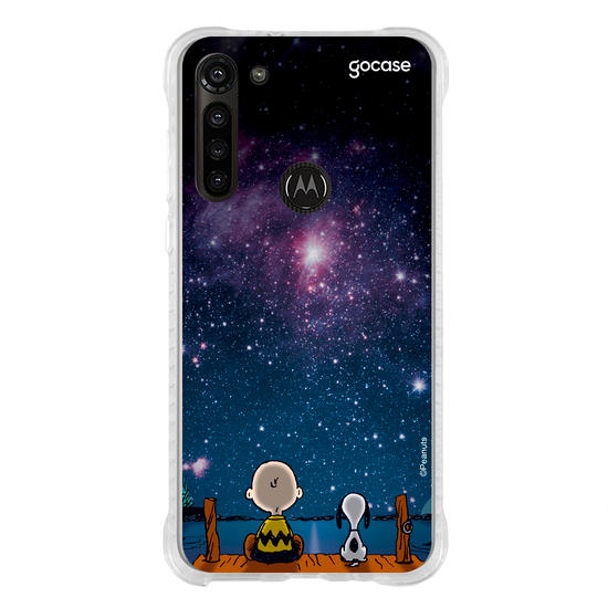 Capinha para celular  Snoopy - Stars Capinha para celular  Snoopy - Stars
