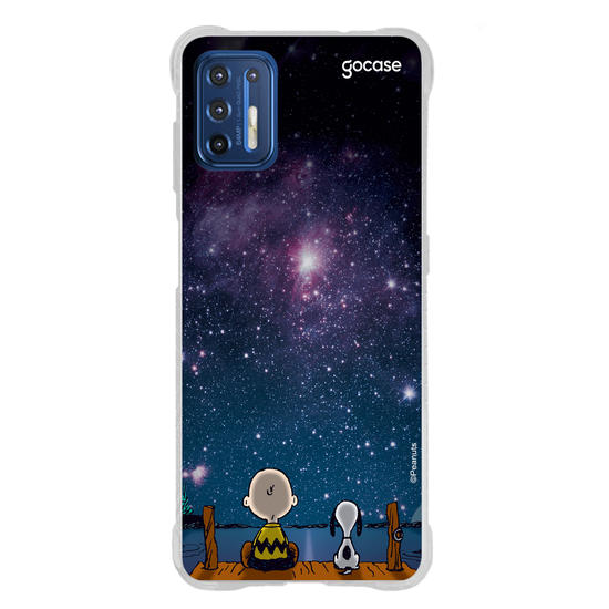 Capinha para celular  Snoopy - Stars