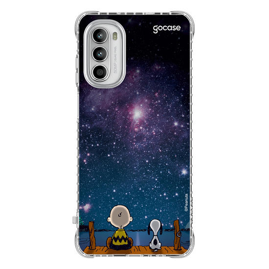 Capinha para celular  Snoopy - Stars