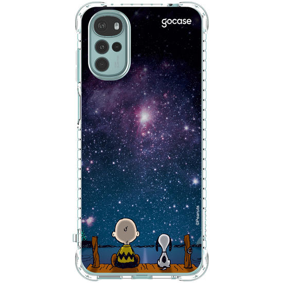 Capinha para celular  Snoopy - Stars