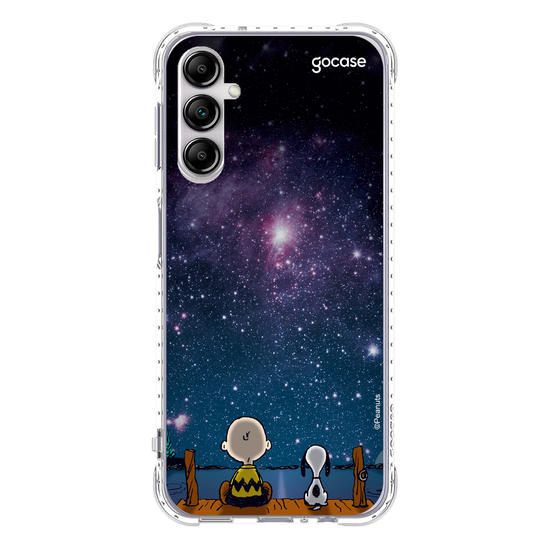 Capinha para celular  Snoopy - Stars
