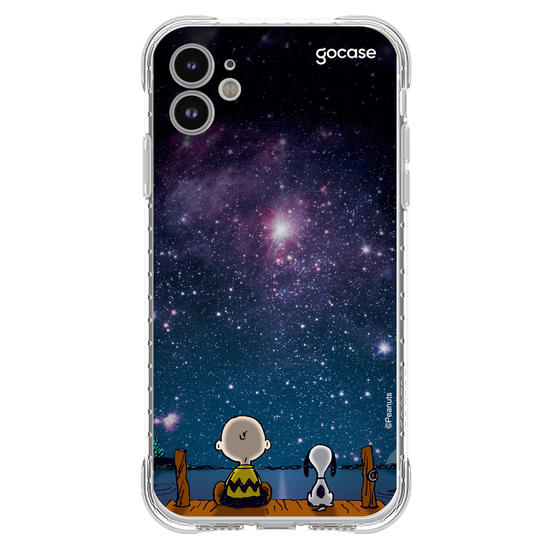 Capinha para celular  Snoopy - Stars