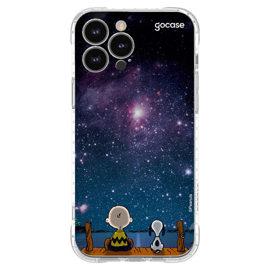 Capinha para celular  Snoopy - Stars