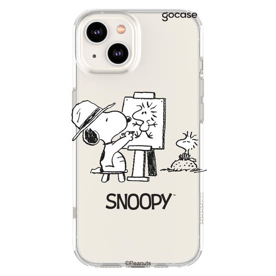 Capinha para celular  Snoopy - Artista