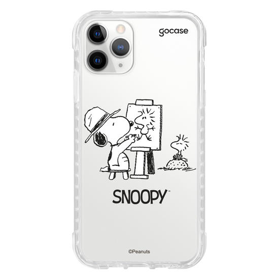 Capinha para celular  Snoopy - Artista