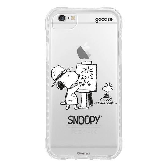 Capinha para celular  Snoopy - Artista