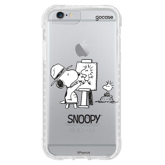 Capinha para celular  Snoopy - Artista