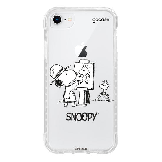 Capinha para celular  Snoopy - Artista